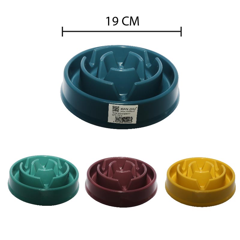 PLATO PARA MASCOTAS ANTI ANSIEDAD